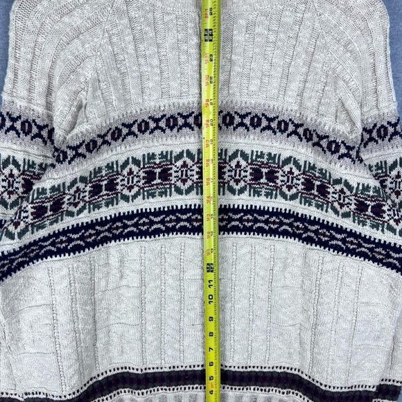 Vintage CHAPS Ralph Lauren Knit Sweater size L - Picture 6 of 6
